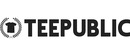 TeePublic brand logo for reviews of online shopping for Fashion products