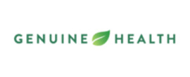 Genuine Health brand logo for reviews of diet & health products