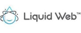 Liquid Web brand logo for reviews of mobile phones and telecom products or services